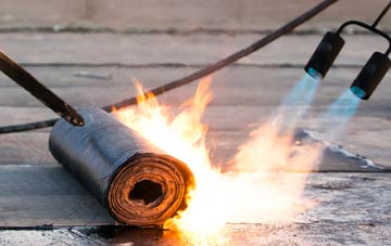 Holme Slack asphalt flat roofing repairs