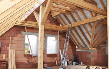 Holme Slack attic trusses