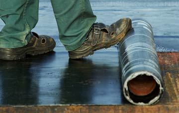 types of Holme Slack felt roof