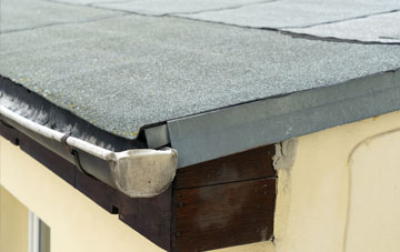 Holme Slack flat garage roofing repairs