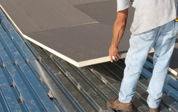 benefits of insulating Holme Slack flat roofing
