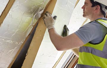 Holme Slack loft insulation