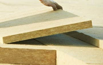 measuring Holme Slack tapered insulation