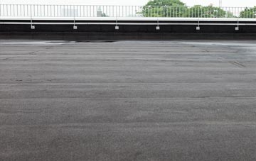 Holme Slack asphalt roof replacement