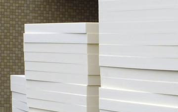 Holme Slack tapered roof insulation costs