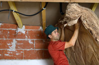 Holme Slack tapered roof insulation